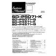 PIONEER SDP4571K Manual de Servicio