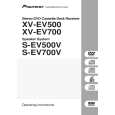 PIONEER S-EV500V Manual de Usuario