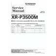 PIONEER XRP3500M Manual de Servicio
