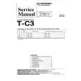 PIONEER TC3 Manual de Servicio