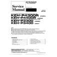 PIONEER KEHP3300 Manual de Servicio