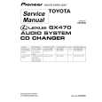 PIONEER CDXM8027ZT Manual de Servicio