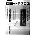 PIONEER DEHP703 Manual de Usuario