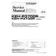 PIONEER KEHP3730R X1IN/EW Manual de Servicio