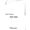 PIONEER DEH1050 Manual de Usuario