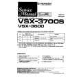 PIONEER VSX3700S Manual de Servicio