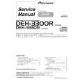 PIONEER DEH3300R Manual de Servicio