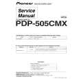PIONEER PDP-505CMX Manual de Servicio