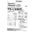 PIONEER TSLX80II Manual de Servicio