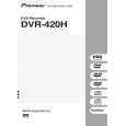 PIONEER DVR-420H-S Manual de Usuario