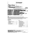 PIONEER KEH2600SDK/EW Manual de Servicio