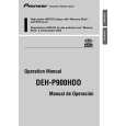 PIONEER DEHP900HDD Manual de Usuario
