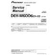 PIONEER DEHM6006ZH03 Manual de Servicio