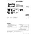 PIONEER DEH-230UC Manual de Servicio