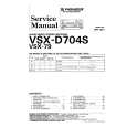 PIONEER VSXD704S Manual de Servicio