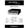 PIONEER KP707G Manual de Servicio