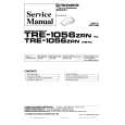 PIONEER TRE1056ZRN X1B/WL Manual de Servicio