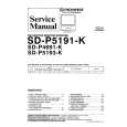 PIONEER SDP5191K Manual de Servicio