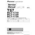 PIONEER BCT1710 Manual de Servicio