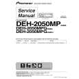 PIONEER DEH-2050MPG/XU/ES Manual de Servicio