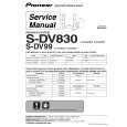 PIONEER SDV99 Manual de Servicio