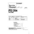 PIONEER PD206 Manual de Servicio