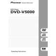 PIONEER DVD-V5000/KUXJ/CA Manual de Usuario