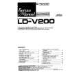 PIONEER LDV200 Manual de Servicio