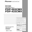 PIONEER PDP-503CMX/LUCB Manual de Usuario