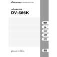 PIONEER DV-566K-S/RTXJN Manual de Usuario
