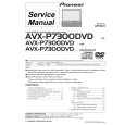 PIONEER AVXP7300DVD Manual de Servicio
