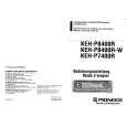 PIONEER KEHP8400R/RW Manual de Usuario