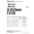 PIONEER X-EV50D/MTXJ Manual de Servicio