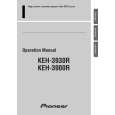PIONEER KEH-3930R/XM/EW Manual de Usuario