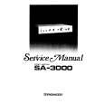 PIONEER SA-3000 Manual de Servicio