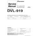 PIONEER DVL919 Manual de Servicio