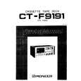 PIONEER CT-F9191 Manual de Servicio