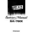PIONEER SA7800 Manual de Servicio