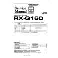 PIONEER RXQ160 Manual de Servicio