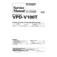 PIONEER VPDV100T Manual de Servicio