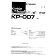 PIONEER KP007 Manual de Servicio
