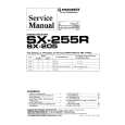 PIONEER SX-255R Manual de Servicio
