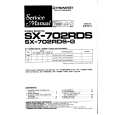 PIONEER SX702RDS Manual de Servicio