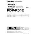 PIONEER PDPR04E Manual de Servicio