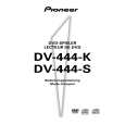 PIONEER DV-444-S/WYXQ/FRGR Manual de Usuario