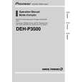 PIONEER DEH-P3500/XIN/UC Manual de Usuario