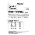 PIONEER KEH6016ZH X1B/EW Manual de Servicio