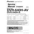 PIONEER DVR-540H-S/WYXV5 Manual de Servicio