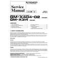PIONEER GMX314 X1H/UC Manual de Servicio