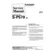 PIONEER SP570 XC Manual de Servicio